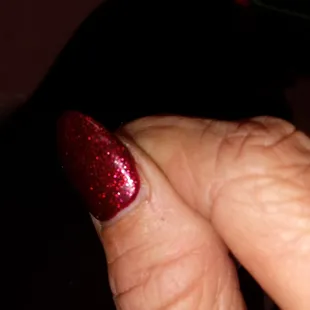 Looks like I need a fill already