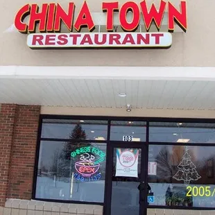 Front of the Restaurant