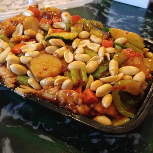 Kung Pao chicken.