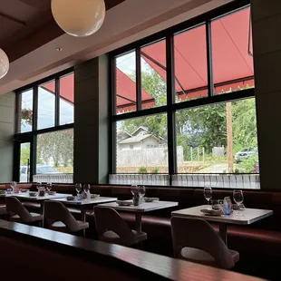 Interior dining room