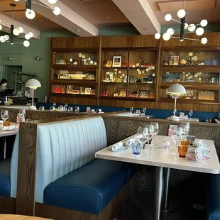 Interior dining room