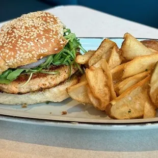 Salmon Burger