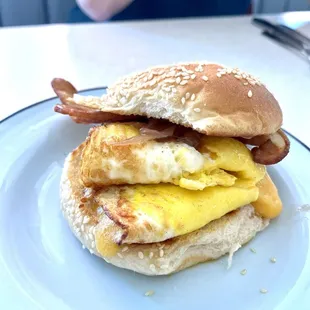 Breakfast Sandwich Sausage