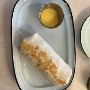 Benedict Burrito