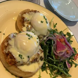 Smoked Salmon Benedict
