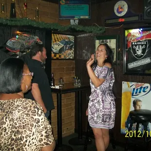 Karaoke at the MAPLE ROOM