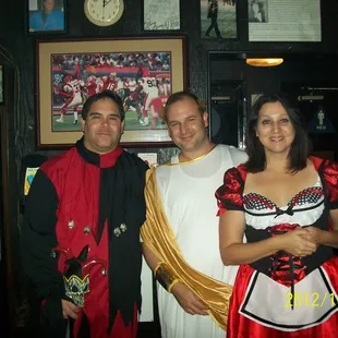 Even Cesar and the gang comes to the MAPLE ROOM