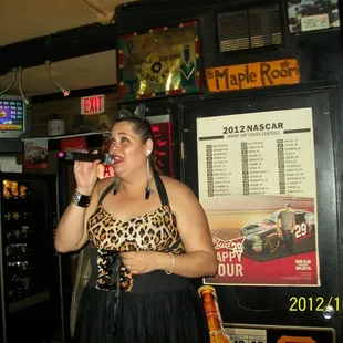 Karaoke at the MAPLE ROOM 5days a week Wens. thru Sun. 9:00pm til 1:00am
