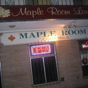 The Maple Room