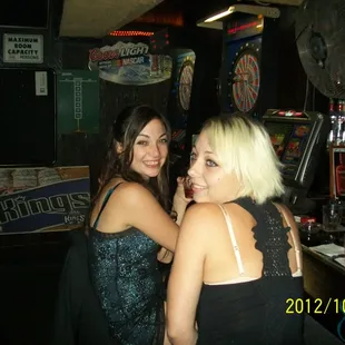 Young tenders at THE MAPLE ROOM