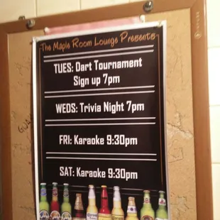 View from the pisser.