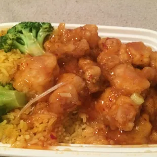 General Tso&apos;s and &quot;pork fried rice&quot; - Very little pork