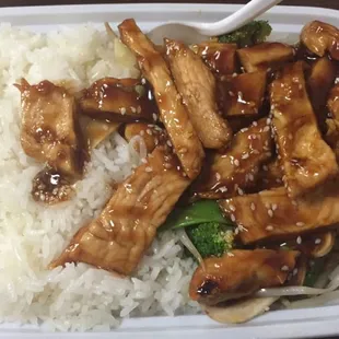 Teriyaki chicken