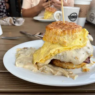 The cowboy - with scrambled egg