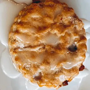 Free Cinnamon Maple Biscuit