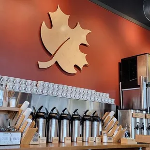 Coffee and drink bar
