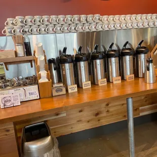 Coffee station