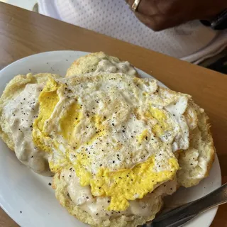 Eggs-Traordinary Risky Biscuit