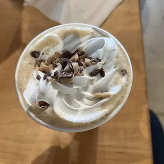 Hot Caramel Toffee Latte