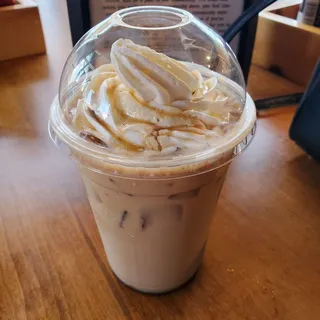 Iced Maple Vanilla Latte
