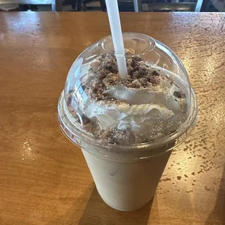 Iced Caramel Toffee Latte