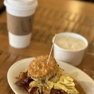 The Sticky Maple and Grits Bowl