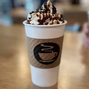 Caramel mocha