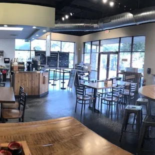 Inside of Maple St Biscuit Co
