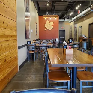 Dine-in area