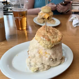 Five and Dime biscuit