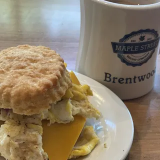 Retro Biscuit - Bacon, Egg & Cheese