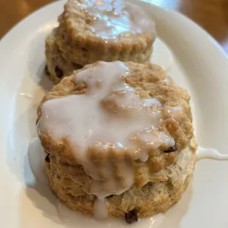 Dozen Iced Cinnamon Biscuits