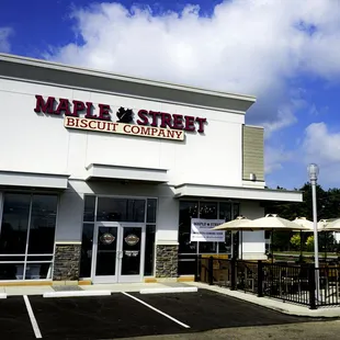 Maple Street Biscuit Company - Canton storefront.