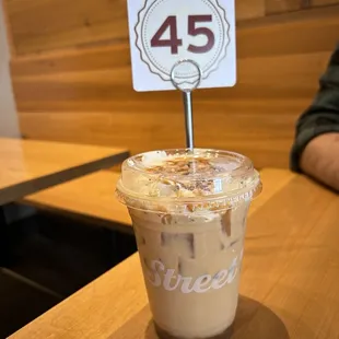 Caramel Toffee Crunch Latte