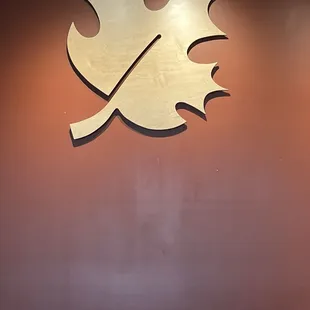 Wall decor with logo