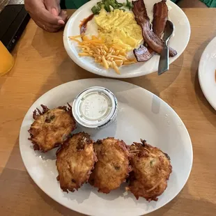 chicken wings and fried chicken, food