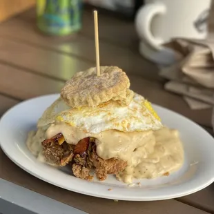 Steak &amp; eggs