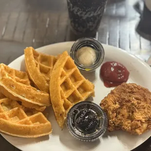 Chicken and Biscuits
