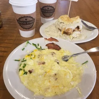 Bluegrass Grits Bowl