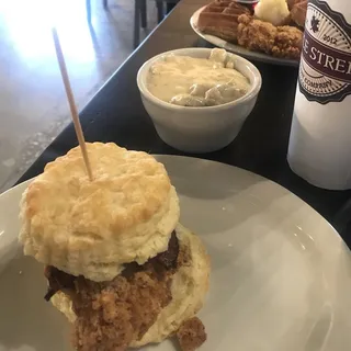 Classic Biscuit - Bacon, Egg & Cheese