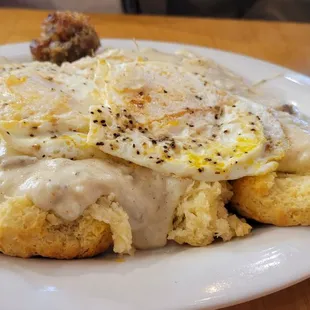 Extreme Biscuits and Gravy