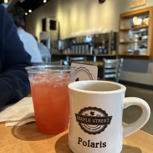 Drip Coffee - Maple Tap and Peachberry Lemonade