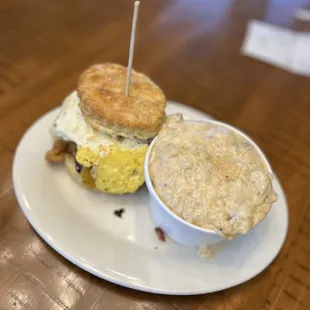 The Five and Dime biscuit