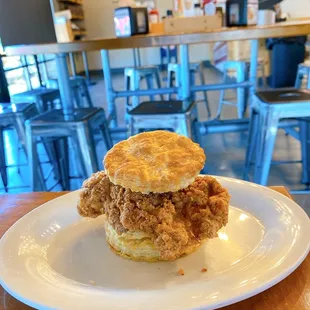 Kids chicken biscuit
