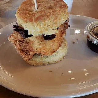 Classic Biscuit - Bacon, Egg & Cheese