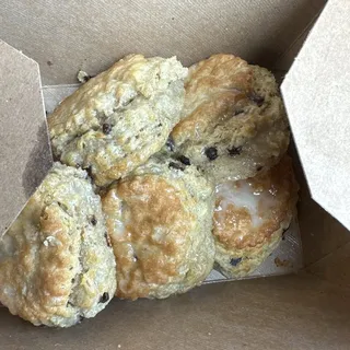 1/2 Dozen Iced Cinnamon Biscuits