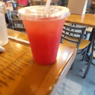 Peach-Berry Lemonade