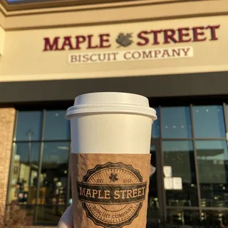 Maple Mocha Latte