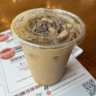 Caramel Toffee Crunch Latte