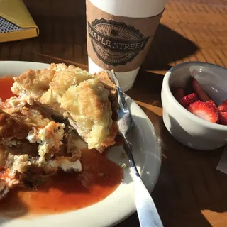 Side of Strawberries